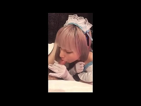 ❤️ Idolo giapponese [mayuka], costume da cameriera francese, parte 1, pompino e masturbazione con lozione ️ Video cazzo  à porn co.xlxxporno.ru ️❤